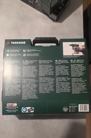 Parkside Trapano Battente Ricaricabile 20V