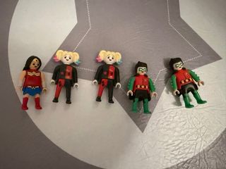 Figuras Superhéroes Kinder Sorpresa