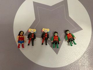 Figuras Superhéroes Kinder Sorpresa