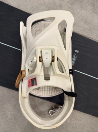 Tabla Snow + Botas Step On