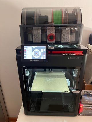 Stampante 3D Bambu Lab P1S Nero