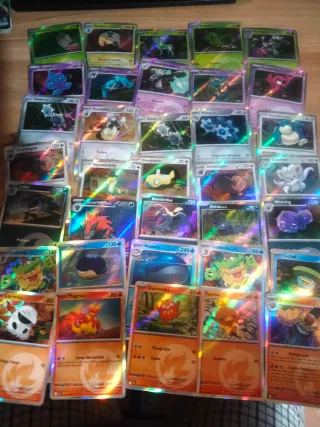 Cartas Pokémon Varias 2