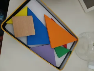 Tangram Educativo Cayro ABC 123