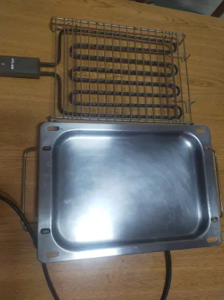 Parrilla Eléctrica Multifunción