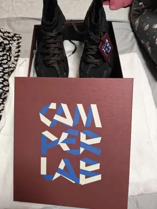 Camperlab Tossu Talla 36 Zapatillas en su caja