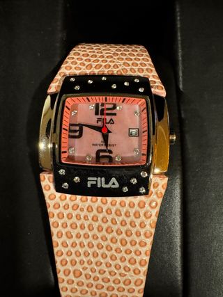 Reloj Fila Mujer Rosa y Negro
