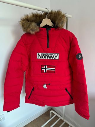 Chaqueta Geographical Norway Roja