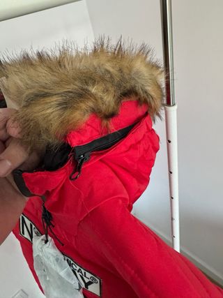 Chaqueta Geographical Norway Roja