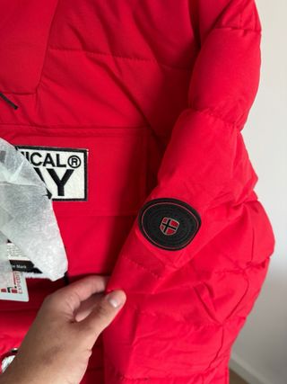 Chaqueta Geographical Norway Roja