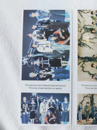 Postcards + Lomocards álbumes Stray Kids