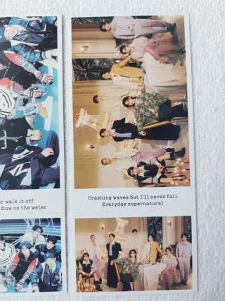 Postcards + Lomocards álbumes Stray Kids