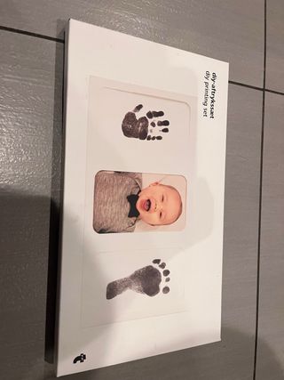Set impronte mani e piedi neonato
