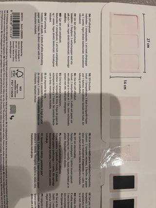 Set impronte mani e piedi neonato