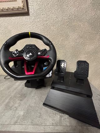 Volante e pedali PS4