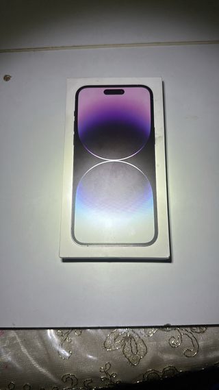 Scatola iPhone 14 Pro Max