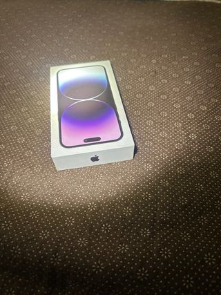 Scatola iPhone 14 Pro Max