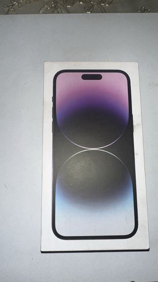 Scatola iPhone 14 Pro Max