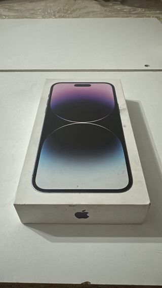 Scatola iPhone 14 Pro Max