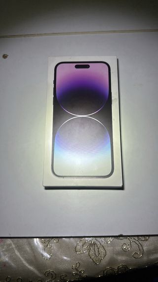 Scatola iPhone 14 Pro Max