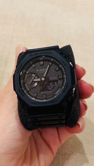 Casio G-Shock GA-2100 Negro Casioak