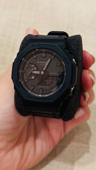 Casio G-Shock GA-2100 Negro Casioak