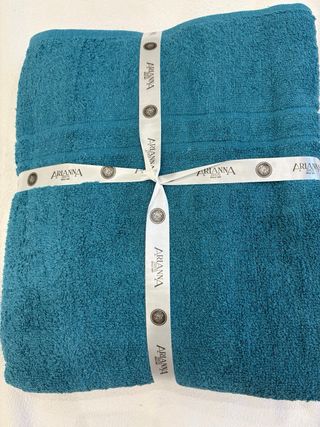 Tris Asciugamani Petrolio