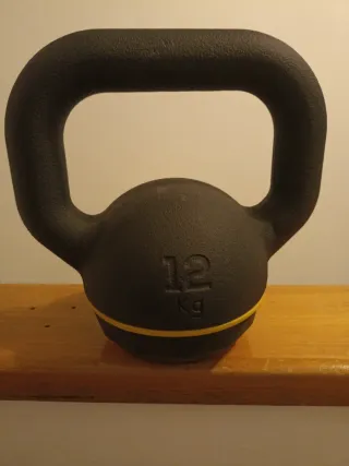Pesa Rusa Kettlebell 12 kg