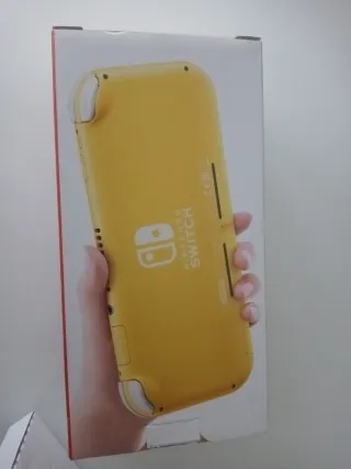 Caja Nintendo Switch Lite (Vacía)