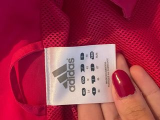 Chaqueta Adidas Rosa Talla S