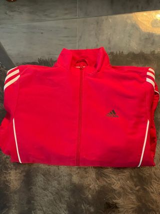 Chaqueta Adidas Rosa Talla S