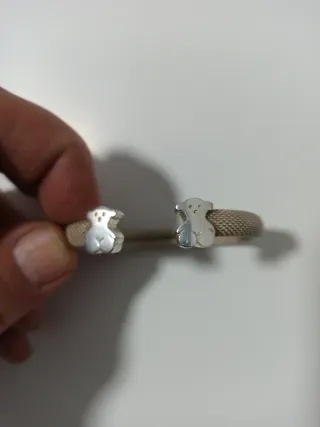 Pulsera Tous Plata Oso