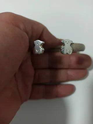 Pulsera Tous Plata Oso