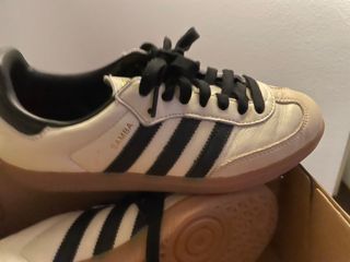 Adidas Samba Blancas y Negras