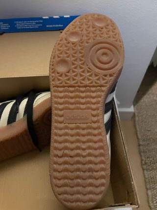 Adidas Samba Blancas y Negras