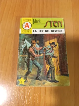 Bolsilibros La ley del destino.