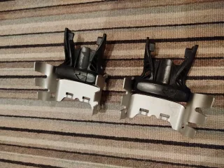 Fijaciones esquí travesía + freno + cuchillas