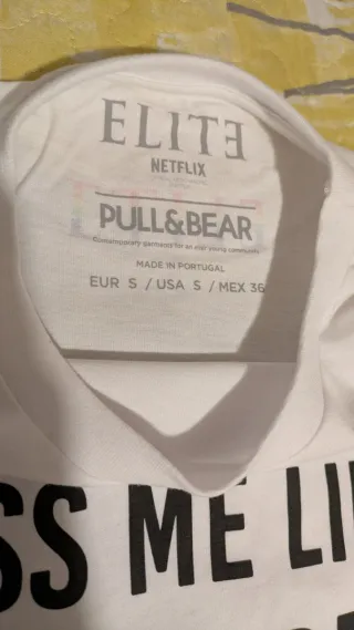Camiseta de la serie Élite de Netflix