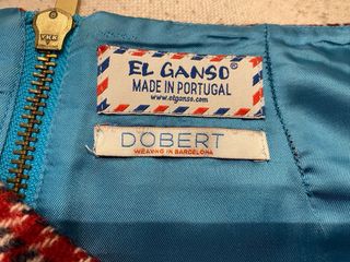 Falda corta El Ganso cuadros