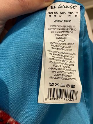 Falda corta El Ganso cuadros