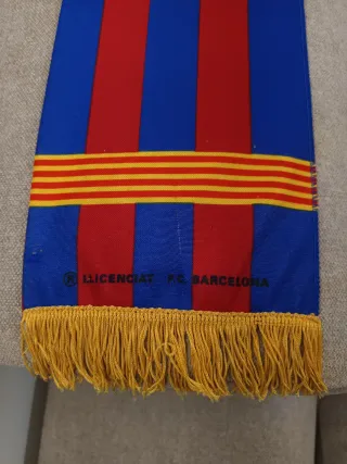 Bufanda FC Barcelona Campeones Vintage