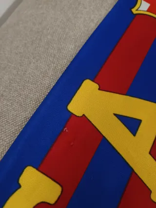 Bufanda FC Barcelona Campeones Vintage