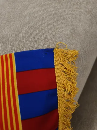 Bufanda FC Barcelona Campeones Vintage