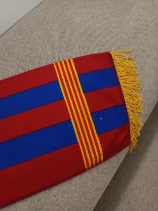 Bufanda FC Barcelona Campeones Vintage