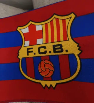 Bufanda FC Barcelona Campeones Vintage