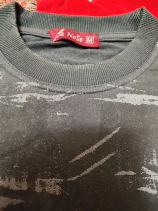 Maglietta Muko Jeans Vintage Grigia