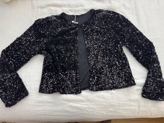 Chaqueta lentejuelas fiesta nueva a estrenar.
