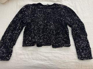 Chaqueta lentejuelas fiesta nueva a estrenar.
