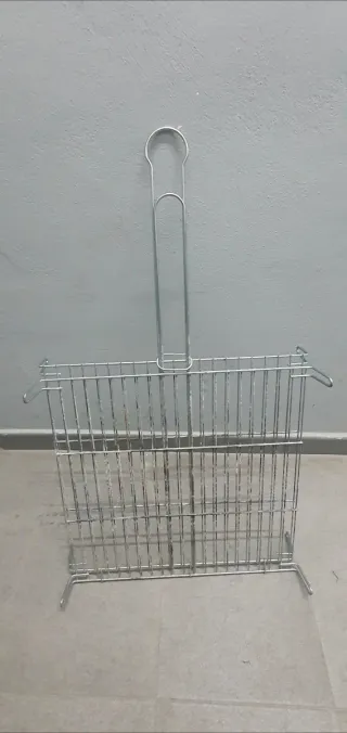 Parrilla Barbacoa Acero Inoxidable 52x52 cm