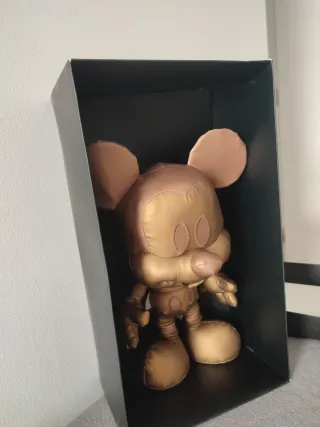 Peluche Mickey Mouse Bronce Coleccionista Disney