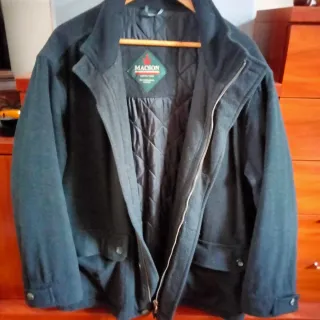 Chaquetón Macson Gris